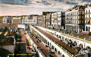 Alger - Rampes - 1953